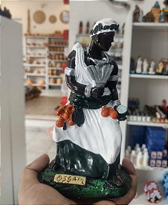 Imagem Do Orixá Ossain 25cm