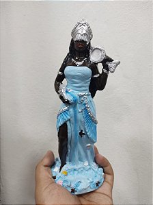 Imagem Da Orixá Iemanjá 25cm