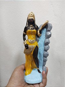 Imagem Da Orixá Oxum 25cm