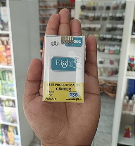 Cigarro Eight Filtro Branco Original – Maço