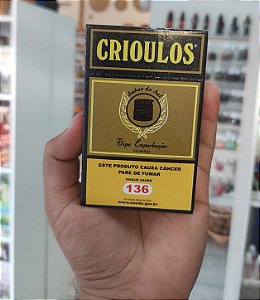 Cigarro de Palha Crioulos Original – Maço