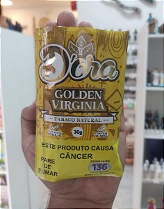 Fumo D’ora Golden Virginia Tabaco Natural Original – Contém Seda