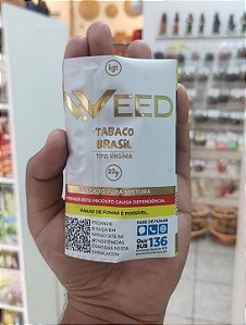 Fumo WEED Virginia Tradicional 20g Original – Tabaco Natural