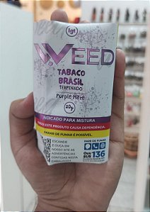 Fumo WEED Purple Haze Frutas Vermelhas 20g Original – Tabaco Aromatizado