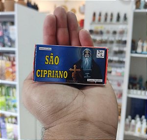 Defumador Natureza São Cipriano 20 Pirâmides | Limpeza Espiritual e Proteção Energética