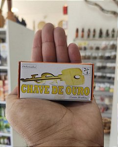Defumador Chave de Ouro Natureza 20 Tabletes