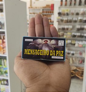 Defumador Mensageiro da Paz Natureza 20 Tabletes