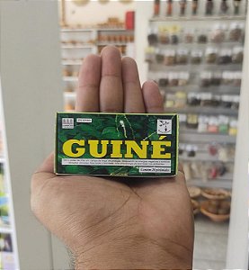 Defumador de Guiné Natureza 20 Tabletes