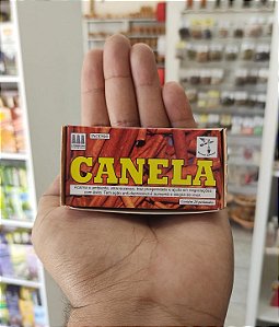 Defumador de Canela Natureza 20 Tabletes