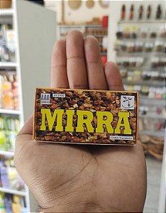 Defumador de Mirra Natureza 20 Tabletes