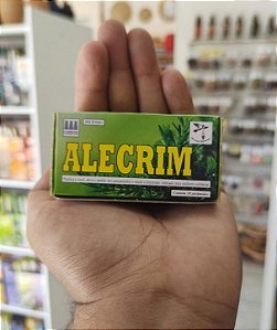 Defumador de Alecrim Natureza 20 Tabletes