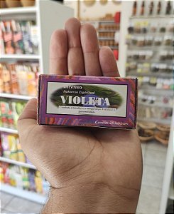 Defumador Violeta Natureza 20 Tabletes