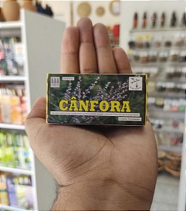 Defumador de Cânfora Natureza 20 Tabletes