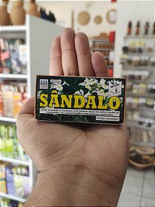 Defumador de Sândalo Natureza 20 Tabletes