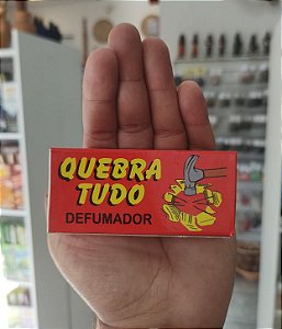 Defumador Quebra Tudo - Marca Wilson