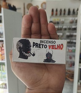 Defumador Preto Velho Marca Wilson