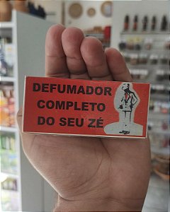 Defumador Zé Pilintra Marca Wilson