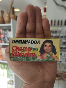 Defumador Chama Dinheiro Marca Wilson