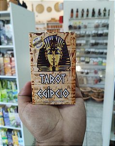 Baralho Tarô Egípcio com 22 Cartas e Manual