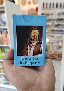 Baralho do Cigano com 36 Cartas e Manual