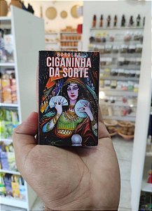 Baralho Ciganinha da Sorte com 36 Cartas e Manual