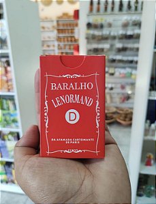Baralho Lenormand com 36 Cartas