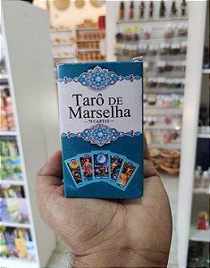 Tarô de Marselha com 78 Cartas e Manual