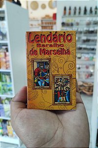 Lendário Baralho de Marselha com 22 Cartas e Manual