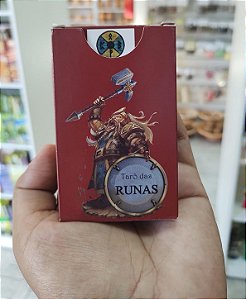 Tarô das Runas com 25 Cartas e Manual