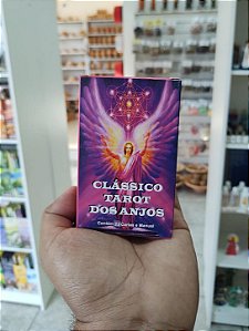 Clássico Tarô dos Anjos com 22 Cartas e Manual