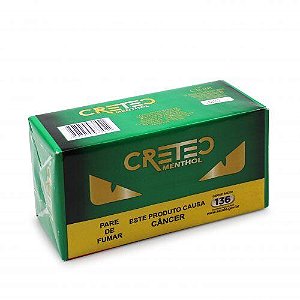 Cigarro Cretec Menta – Pack com 10 Maços