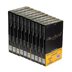 Charuto San Raffael Chocolate – Pack com 10 Maços (5 Unidades por Maço)