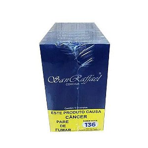 Charuto San Raffael Vanilla – Pack com 10 Maços (5 Unidades por Maço)