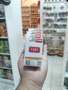 Cigarro Eight Filtro Vermelho – Pack com 10 Maços