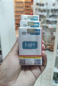 Cigarro Eight Filtro Branco – Pack com 10 Maços