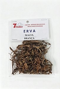 Erva Malva Branca para Banhos Espirituais, Paz e Harmonização Energética