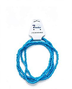 Guia Tradicional de Miçangas Azul-Claro – Guia Religiosa de Iemanjá para Umbanda