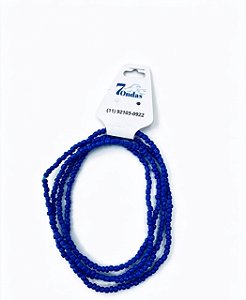 Guia Tradicional de Miçangas Azul-Escuro – Guia Religiosa de Ogum para Umbanda