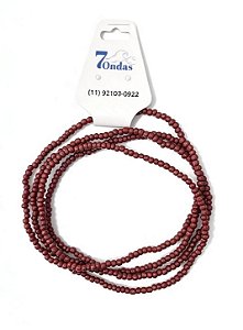 Guia Tradicional de Miçangas Marrom – Guia Religiosa de Caboclos para Umbanda