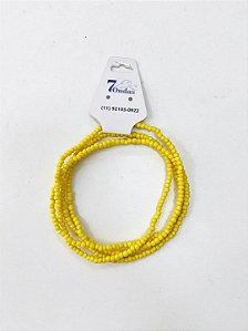 Guia Tradicional de Miçangas Amarela – Guia Religiosa de Oxum para Umbanda