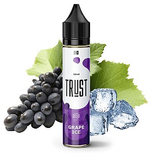E-Liquid Grape Ice | Trust Juices