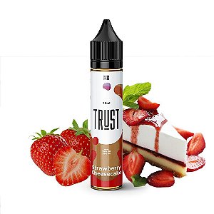 E-Liquid Strawberry Cheesecake | Trust Juices