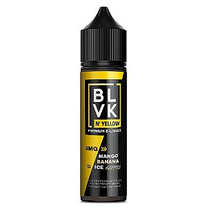 E-liquid Yellow Mango Banana Ice | BLVK -60 ml