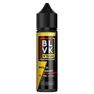 E-liquid Yellow Mango Strawberry Ice (60ml) | BLVK