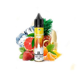 E-Liquid Mix de Frutas Cítricas com Abacaxi e Morango/Pineapple Drink (30ml) | SnowCloud