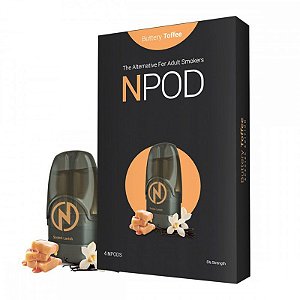 Pod NCIG Buttery Toffee | Nasty