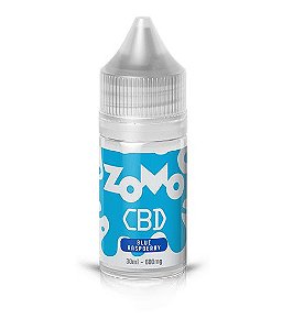 E-Liquid Blue Raspberry CBD (30ml) | ZOMO