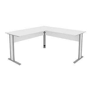 Mesa Escritório L 1,20 X 1,20 M 15 Mm Home Office Escrivaninha