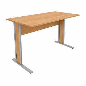 Mesa para Escritório Home Office Reta 1,00 X 0,60 M 15 Mm Escrivaninha