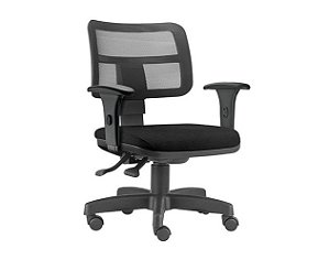 Cadeira Escritório Home Office Executiva Zip Ergonomica Giratória